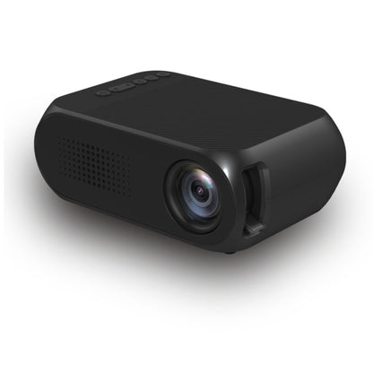 YG320 320*240 มินิโปรเจคเตอร์ LED โฮมเธียเตอร์ รองรับ HDMI และ AV และ SD และ USB