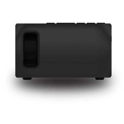 YG320 320*240 มินิโปรเจคเตอร์ LED โฮมเธียเตอร์ รองรับ HDMI และ AV และ SD และ USB