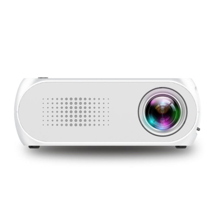 YG320 320*240 มินิโปรเจคเตอร์ LED โฮมเธียเตอร์ รองรับ HDMI และ AV และ SD และ USB