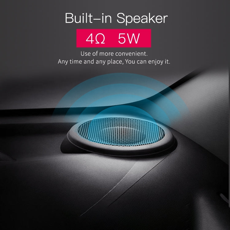 Wejoy L6 5 นิ้ว 200 ANSI Lumen 1920 x 1080P Android 6.0 HD บลูทูธ 4.0 WiFi HD สมาร์ทโปรเจคเตอร์, รองรับ AV / VGA / HDMI / 2 x USB / RJ45, 1G 8G, Android 6.0