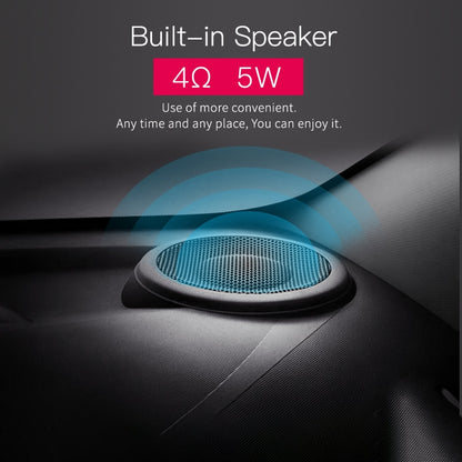 Wejoy L6 5 นิ้ว 200 ANSI Lumen 1920 x 1080P Android 6.0 HD บลูทูธ 4.0 WiFi HD สมาร์ทโปรเจคเตอร์, รองรับ AV / VGA / HDMI / 2 x USB / RJ45, 1G 8G, Android 6.0