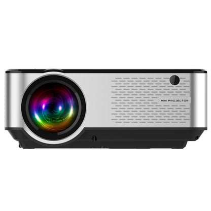 Cheerlux C9 1280x720 720P HD โปรเจคเตอร์อัจฉริยะ รองรับ HDMI x 2 / USB x 2 / VGA / AV, C9 (Black), C9 (Black Grey)