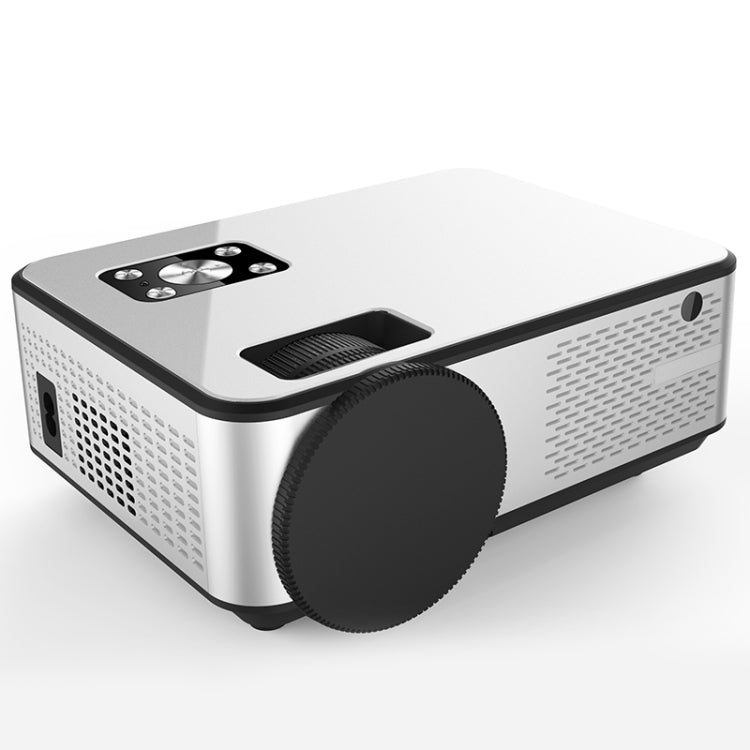 Cheerlux C9 1280x720 720P HD โปรเจคเตอร์อัจฉริยะ รองรับ HDMI x 2 / USB x 2 / VGA / AV, C9 (Black), C9 (Black Grey)