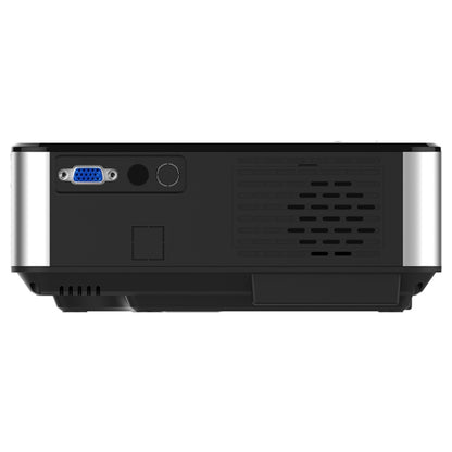 Cheerlux C9 1280x720 720P HD โปรเจคเตอร์อัจฉริยะ รองรับ HDMI x 2 / USB x 2 / VGA / AV, C9 (Black), C9 (Black Grey)