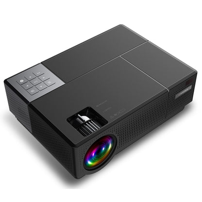 Cheerlux CL770 4000 Lumens 1920 x 1080P โปรเจคเตอร์อัจฉริยะ Full HD รองรับ HDMI x 2 / USB x 2 / VGA / AV, CL770 (Black)