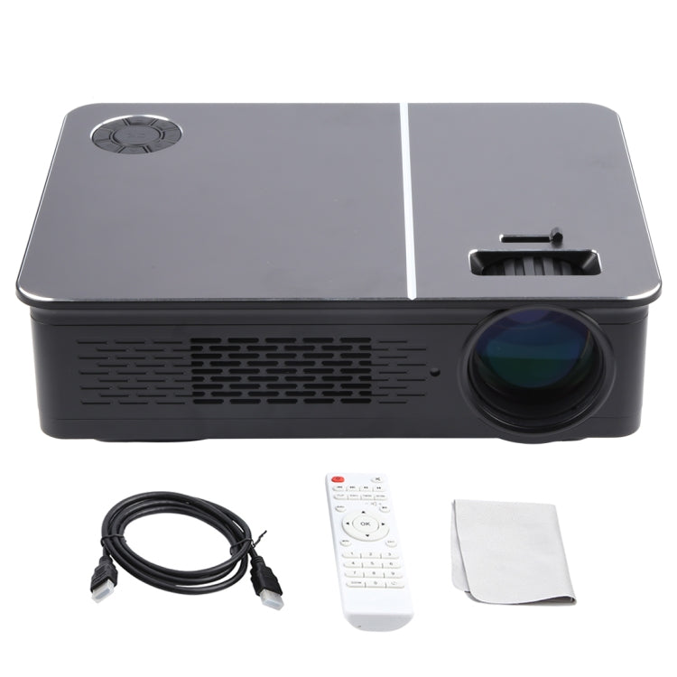 Wejoy L5 โฮมเธียเตอร์ปรับ Optical Keystone Full HD 1080P LED LCD Video โปรเจคเตอร์พร้อมรีโมทคอนโทรล