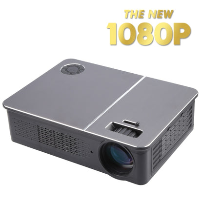 Wejoy L5 โฮมเธียเตอร์ปรับ Optical Keystone Full HD 1080P LED LCD Video โปรเจคเตอร์พร้อมรีโมทคอนโทรล
