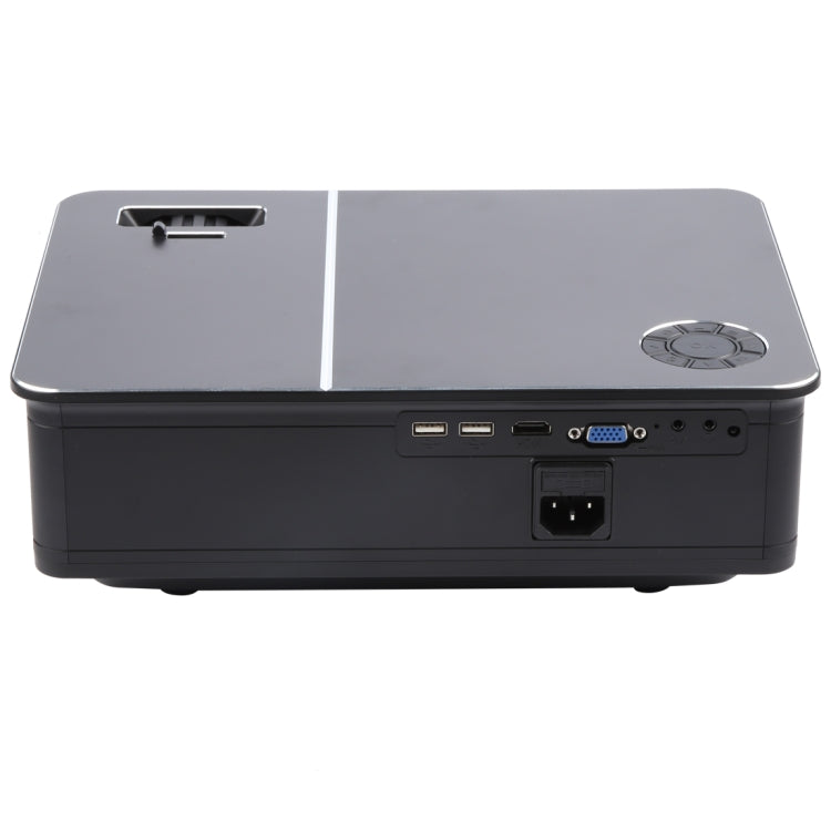 Wejoy L5 โฮมเธียเตอร์ปรับ Optical Keystone Full HD 1080P LED LCD Video โปรเจคเตอร์พร้อมรีโมทคอนโทรล