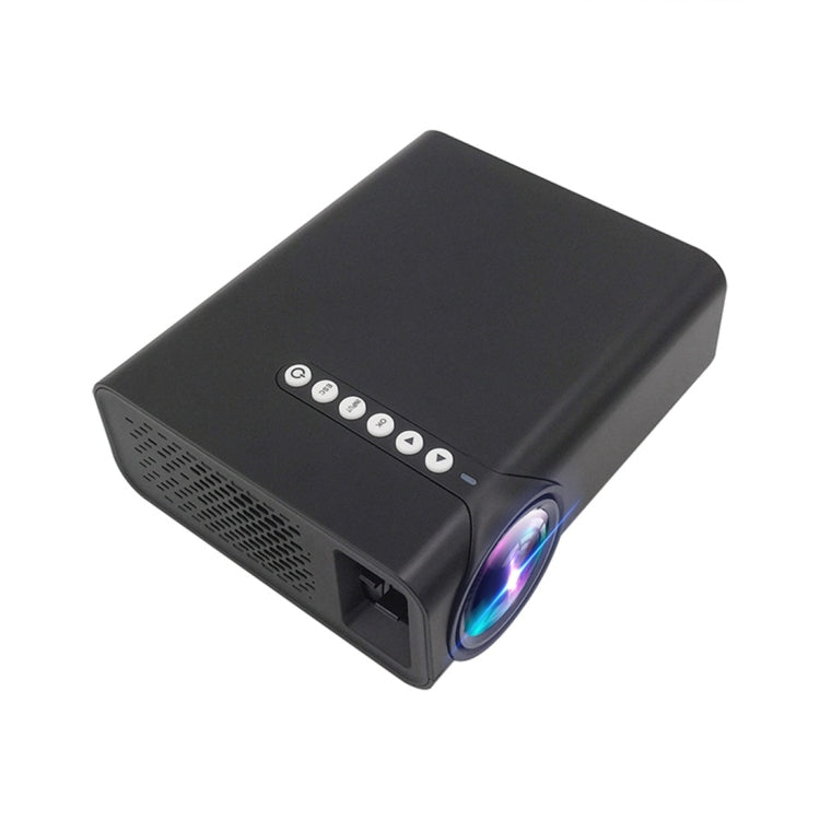 YG520 800x480 1800LM มินิโปรเจคเตอร์ LED โฮมเธียเตอร์, รองรับ HDMI และ AV และ SD และ USB และ VGA, รุ่นโทรศัพท์มือถือ, Mobile Phone Version