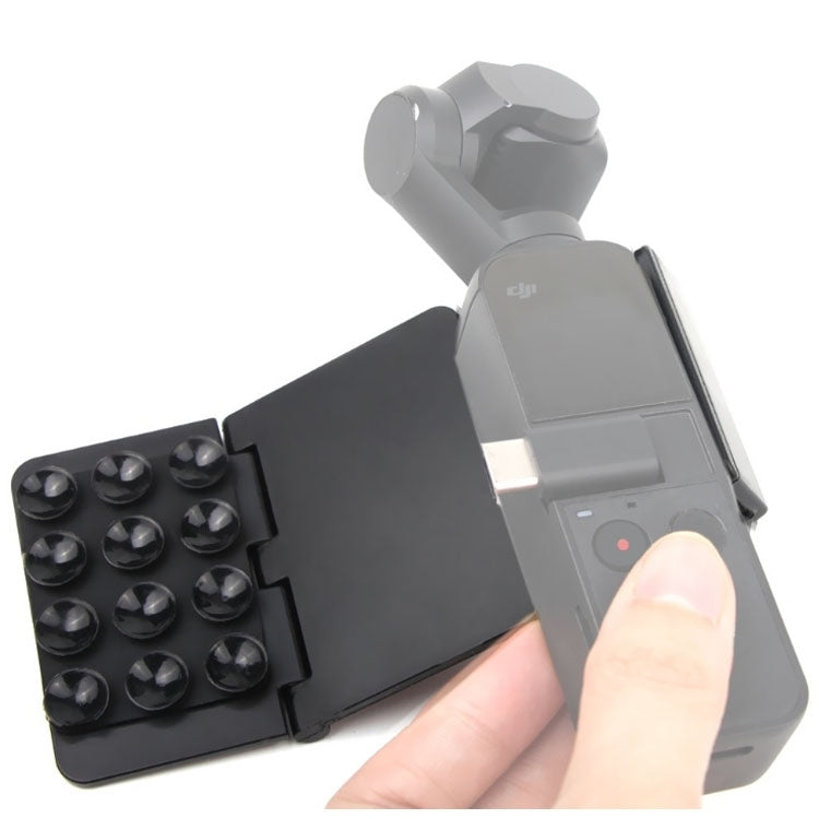 Sunnylife OP-ZJ060 ที่ใส่เครื่องดูดแบบพับได้สำหรับกระเป๋า DJI OSMO, OP-ZJ060