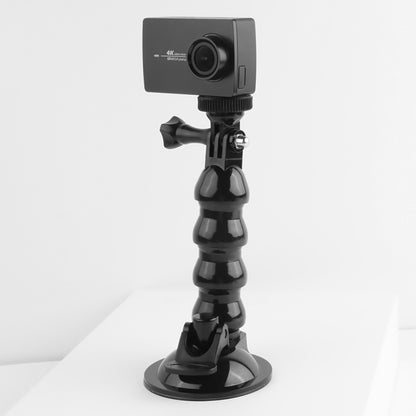 ถ้วยดูด Jaws Flex Clamp Mount สำหรับ GoPro Hero11 Black / HERO10 Black / 9 Black / HERO8 Black / 7 / 6 / 5 / 5 เซสชัน / 4 เซสชัน / 4 / 3 + / 3 / 2 / 1, DJI Osmo Action, Xiaoyi และอื่น ๆกล้องแอ็คชั่น, Jaws Flex Clamp