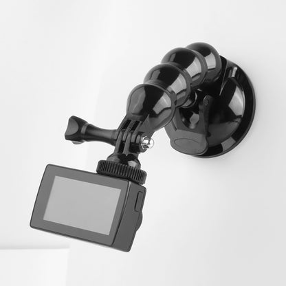 ถ้วยดูด Jaws Flex Clamp Mount สำหรับ GoPro Hero11 Black / HERO10 Black / 9 Black / HERO8 Black / 7 / 6 / 5 / 5 เซสชัน / 4 เซสชัน / 4 / 3 + / 3 / 2 / 1, DJI Osmo Action, Xiaoyi และอื่น ๆกล้องแอ็คชั่น, Jaws Flex Clamp
