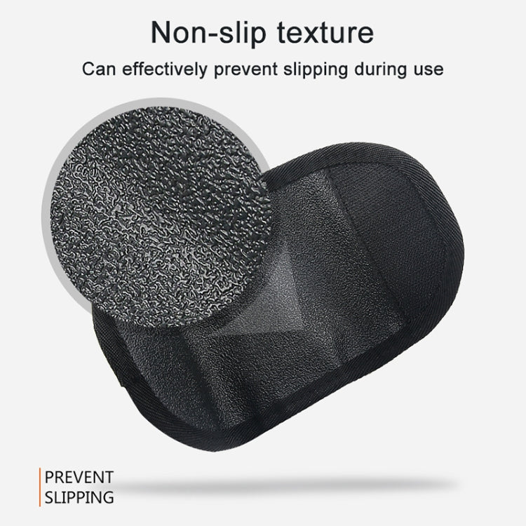 RUIGPRO ตะขอและห่วง Fastener กระเป๋าเป้สะพายหลัง Rec-Mounts คลิปหนีบ Mount พร้อมสกรูสำหรับ GoPro HERO9 สีดำ / HERO8 สีดำ / 7/6/5/5 เซสชัน / 4 เซสชัน / 4/3 + / 3/2/1, DJI Osmo Action, Xiaoyiและกล้องแอ็คชั่นอื่นๆ, Hook and Loop Fastener Clip
