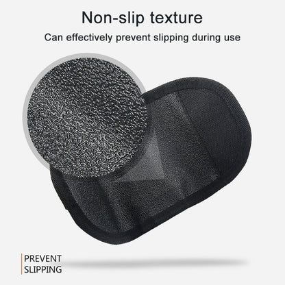 RUIGPRO ตะขอและห่วง Fastener กระเป๋าเป้สะพายหลัง Rec-Mounts คลิปหนีบ Mount พร้อมสกรูสำหรับ GoPro HERO9 สีดำ / HERO8 สีดำ / 7/6/5/5 เซสชัน / 4 เซสชัน / 4/3 + / 3/2/1, DJI Osmo Action, Xiaoyiและกล้องแอ็คชั่นอื่นๆ, Hook and Loop Fastener Clip