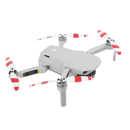 8 ชิ้น/เซ็ต Sunnylife 4726F-CS Low Noise Quick-release Wing ใบพัด Drone อุปกรณ์เสริมสำหรับ DJI Mavic Mini, 4726F-CS (Blue), 4726F-CS (Red), 4726F-CS (Yellow)