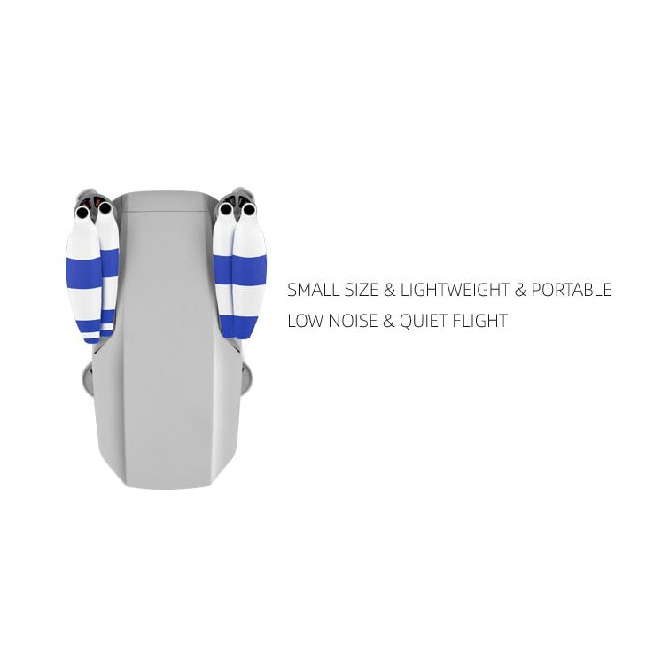 8 ชิ้น/เซ็ต Sunnylife 4726F-CS Low Noise Quick-release Wing ใบพัด Drone อุปกรณ์เสริมสำหรับ DJI Mavic Mini, 4726F-CS (Blue), 4726F-CS (Red), 4726F-CS (Yellow)