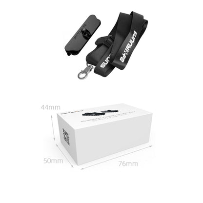 Sunnylife AIR2Q9294 รีโมทคอนโทรล แขวนหัวเข็มขัดยึดเชือกเส้นเล็กสำหรับ DJI Mavic Air 2