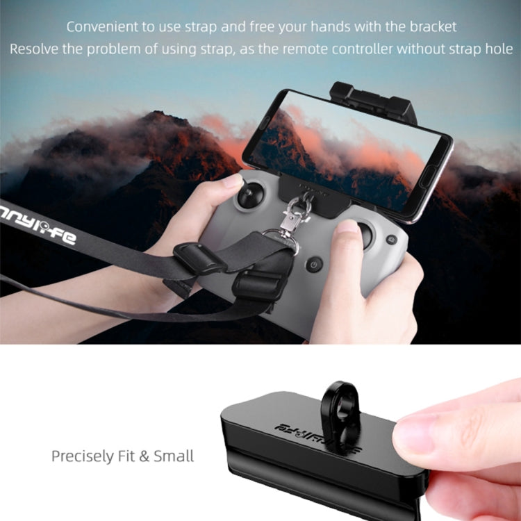 Sunnylife AIR2Q9294 รีโมทคอนโทรล แขวนหัวเข็มขัดยึดเชือกเส้นเล็กสำหรับ DJI Mavic Air 2