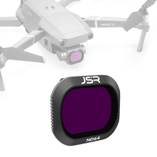JSR Drone ND64 ฟิลเตอร์เลนส์สำหรับ DJI MAVIC 2 Pro, ND64 Filter