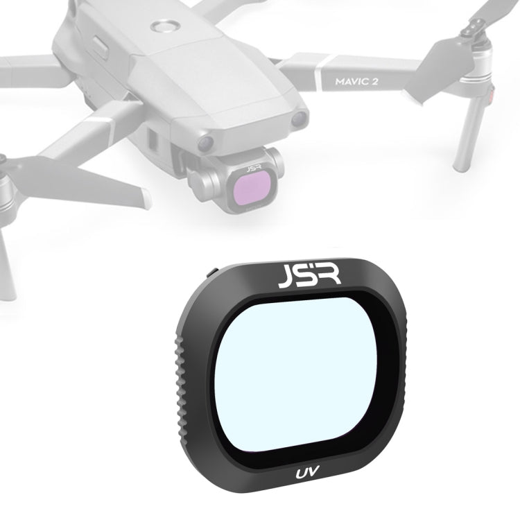 JSR โดรน ฟิลเตอร์เลนส์ UV สำหรับ DJI MAVIC 2 Pro, UV Filter