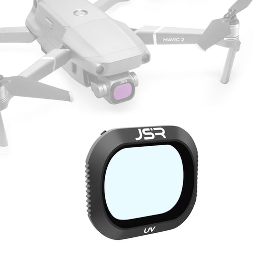 JSR โดรน ฟิลเตอร์เลนส์ UV สำหรับ DJI MAVIC 2 Pro, UV Filter