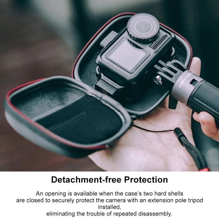 PGYTECH P-GM-127 เคสป้องกันเปลือกแข็งสำหรับ DJI Osmo Action, P-GM-127