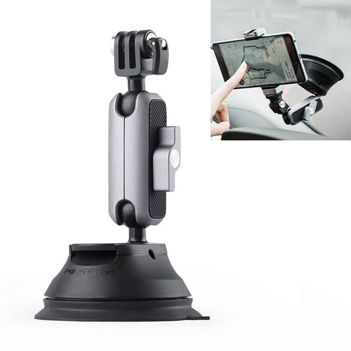 PGYTECH P-GM-132 แอคชั่น กล้อง ที่วางโทรศัพท์แบบดูดถ้วยสำหรับ DJI Osmo Action และ GoPro 8/7, P-GM-132