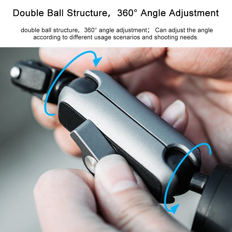 PGYTECH P-GM-132 แอคชั่น กล้อง ที่วางโทรศัพท์แบบดูดถ้วยสำหรับ DJI Osmo Action และ GoPro 8/7, P-GM-132
