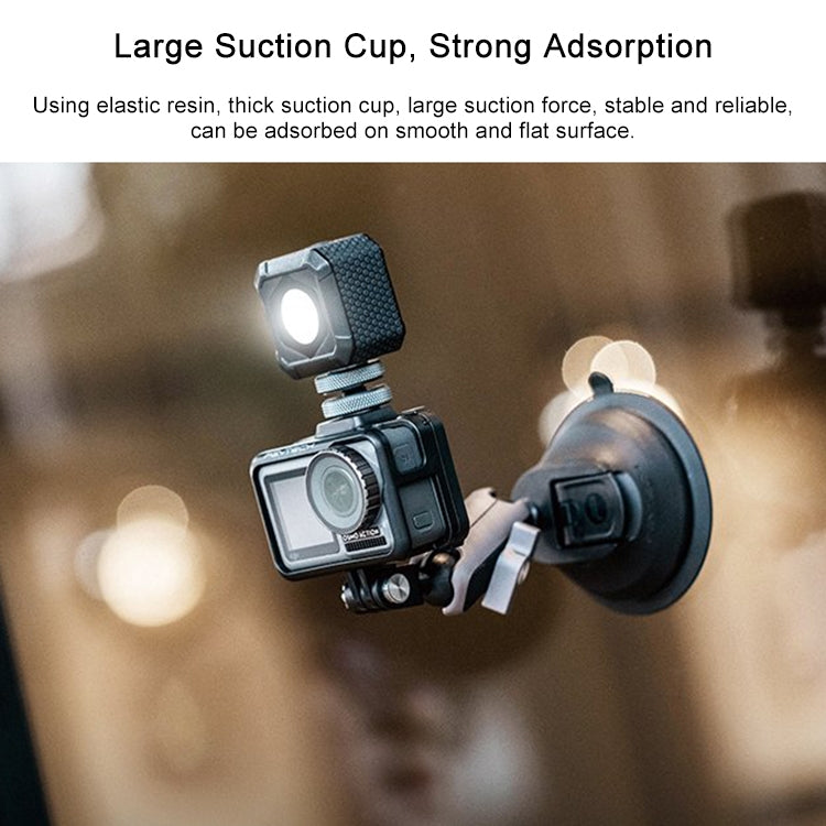 PGYTECH P-GM-132 แอคชั่น กล้อง ที่วางโทรศัพท์แบบดูดถ้วยสำหรับ DJI Osmo Action และ GoPro 8/7, P-GM-132