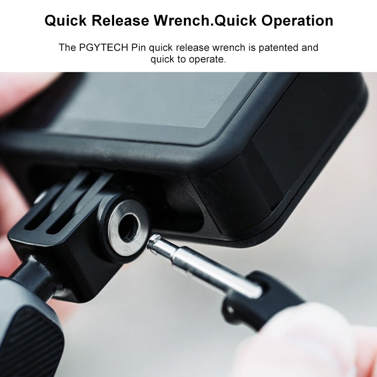 PGYTECH P-GM-132 แอคชั่น กล้อง ที่วางโทรศัพท์แบบดูดถ้วยสำหรับ DJI Osmo Action และ GoPro 8/7, P-GM-132
