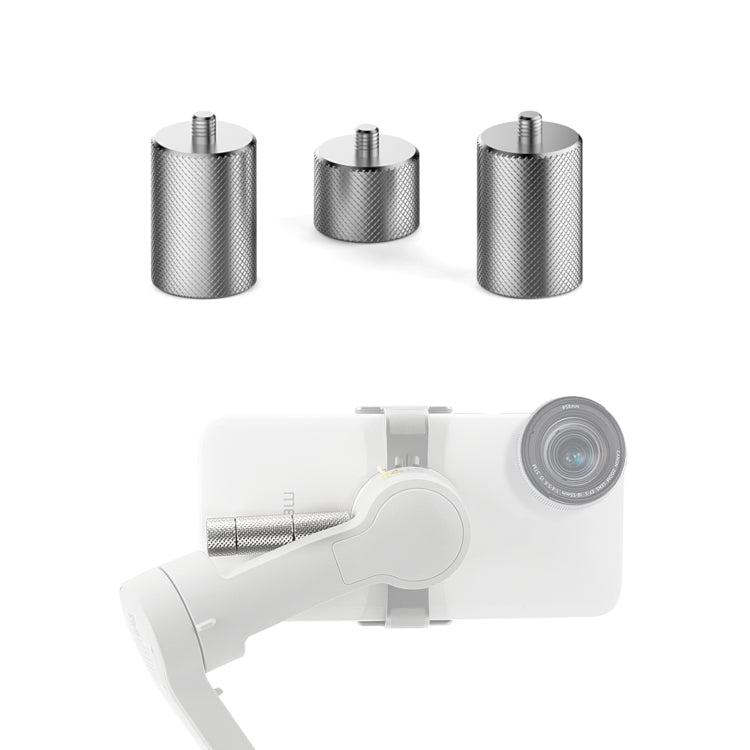 STARTRC การปรับสมดุลน้ำหนักป้องกันการสั่นไหว 50 กรัมถ่วงสำหรับ DJI OM4 / OSMO มือถือ 3 G Imbal S Tabilizer