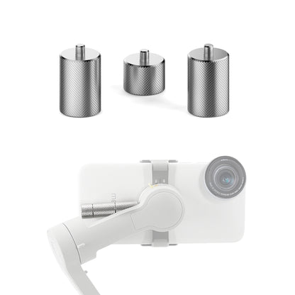 STARTRC การปรับสมดุลน้ำหนักป้องกันการสั่นไหว 50 กรัมถ่วงสำหรับ DJI OM4 / OSMO มือถือ 3 G Imbal S Tabilizer