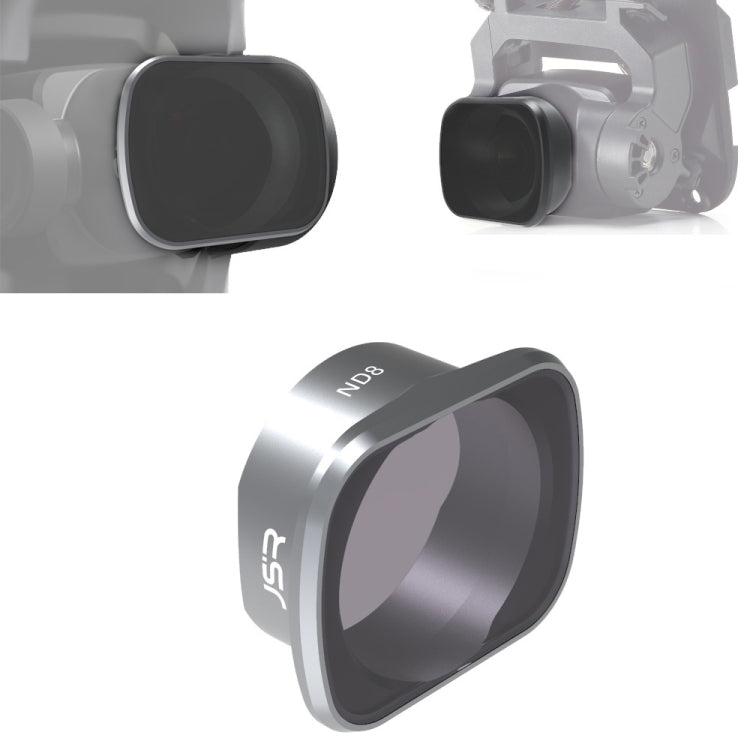 JSR KS ND8 ตัวกรองเลนส์สำหรับ DJI FPV, กรอบอลูมิเนียมอัลลอยด์, ND8