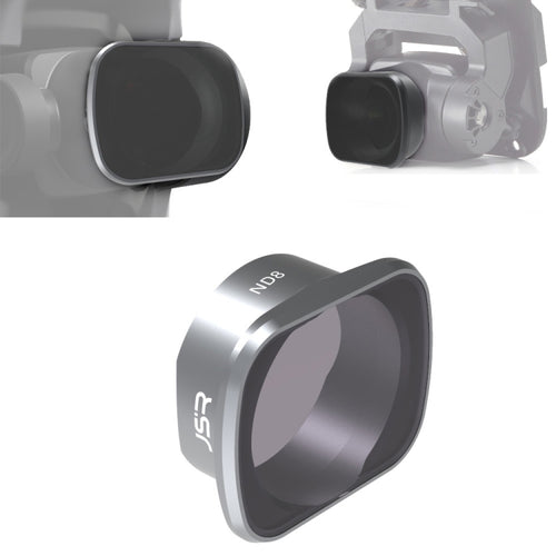 JSR KS ND8 ตัวกรองเลนส์สำหรับ DJI FPV, กรอบอลูมิเนียมอัลลอยด์, ND8