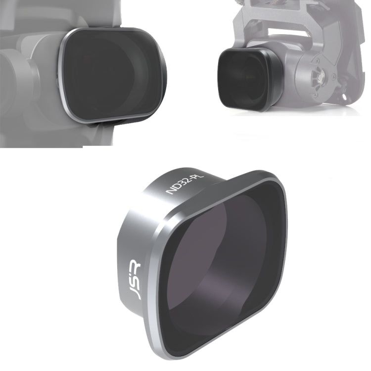 JSR KS ND32PL เลนส์ ฟิลเตอร์ สำหรับ DJI FPV, กรอบอลูมิเนียมอัลลอยด์, ND32PL