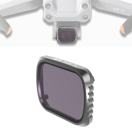 JSR KS ND8PL ฟิลเตอร์เลนส์สำหรับ DJI Air 2S เฟรมอลูมิเนียม, ND8PL