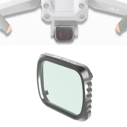 JSR KS MCUV ฟิลเตอร์เลนส์สำหรับ DJI Air 2S เฟรมอลูมิเนียม, MCUV