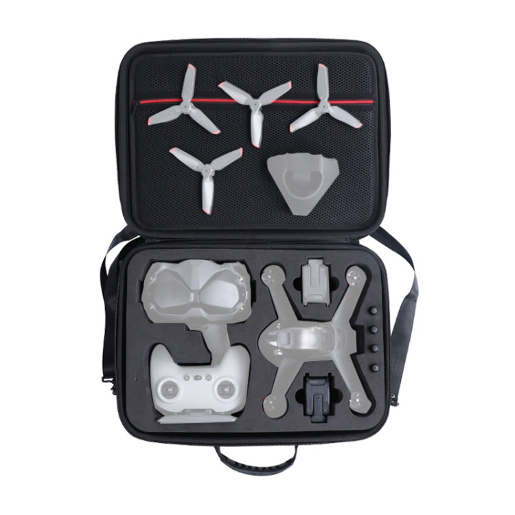 RUIGPRO สำหรับ DJI FPV แบบพกพากล่องเก็บไหล่เดี่ยว เคส กระเป๋าเดินทาง, For DJI FPV