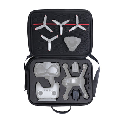 RUIGPRO สำหรับ DJI FPV แบบพกพากล่องเก็บไหล่เดี่ยว เคส กระเป๋าเดินทาง, For DJI FPV