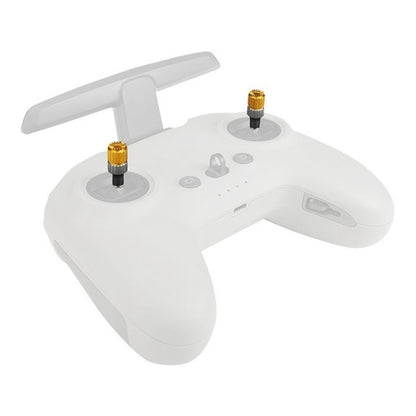 RCSTQ จอยสติ๊ก Thumb Rocker แบบพับเก็บได้สองสีสำหรับ DJI FPV Combo Drone Remote Control, For DJI FPV Two-color