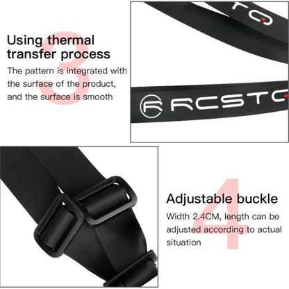 RCSTQ หนา Anti-lost Anti-fall สายคล้องคอผู้ถือ Lanyard สำหรับ DJI FPV รีโมทคอนโทรล, Thick