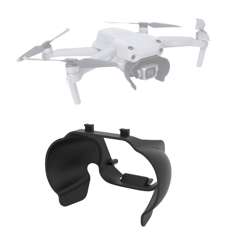 Sunnylife A2S-Q9350 กล้อง เลนส์ ม่านบังแดดเครื่องดูดควันป้องกันแสงสะท้อนสำหรับ DJI Air 2S / Mavic Air 2, For DJI Air 2S