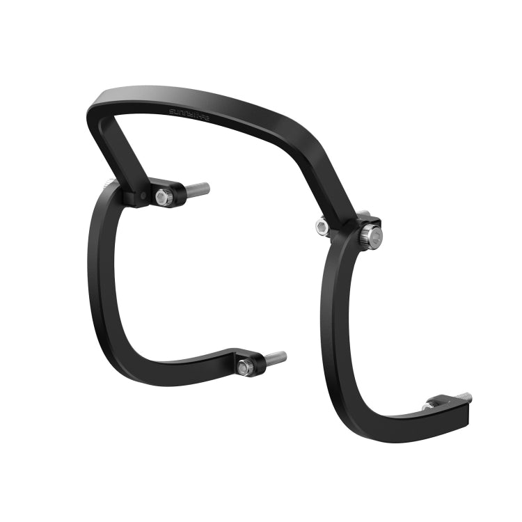 Sunnylife FV-Q9353 Gimbal กันชนป้องกันการชนกันอลูมิเนียมอัลลอยด์ยามป้องกันกันชนสำหรับ DJI FPV, FV-Q9353