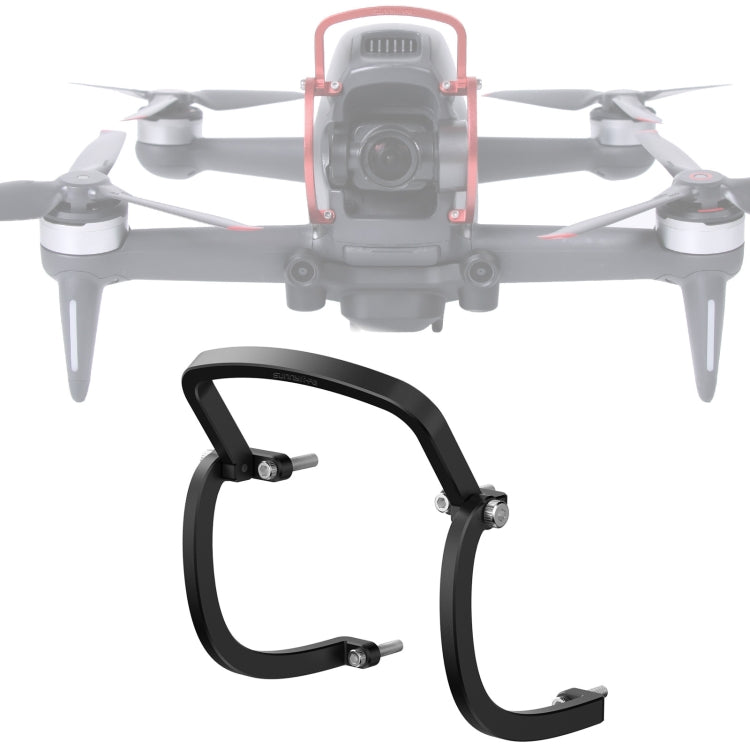 Sunnylife FV-Q9353 Gimbal กันชนป้องกันการชนกันอลูมิเนียมอัลลอยด์ยามป้องกันกันชนสำหรับ DJI FPV, FV-Q9353