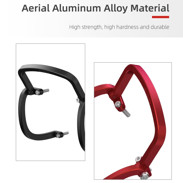 Sunnylife FV-Q9353 Gimbal กันชนป้องกันการชนกันอลูมิเนียมอัลลอยด์ยามป้องกันกันชนสำหรับ DJI FPV, FV-Q9353