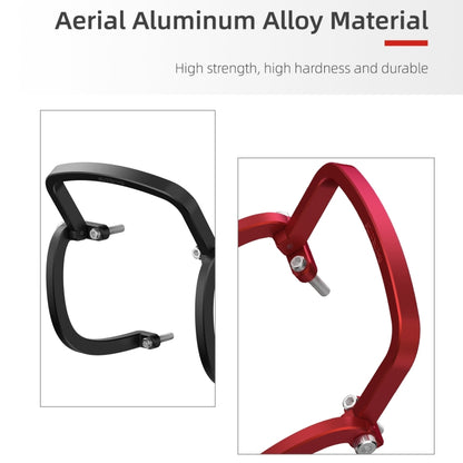 Sunnylife FV-Q9353 Gimbal กันชนป้องกันการชนกันอลูมิเนียมอัลลอยด์ยามป้องกันกันชนสำหรับ DJI FPV, FV-Q9353