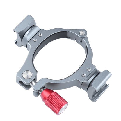 อะแดปเตอร์แหวนยึดส่วนขยายโคลงพร้อมฐานรองเท้าเย็นคู่สำหรับ DJI OM4 / Osmo Mobile 3, Bracket For DJI OM4