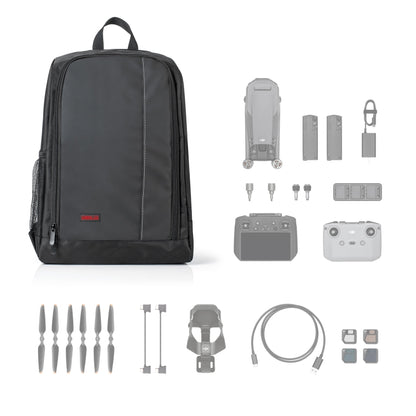 กระเป๋าเป้สะพายหลังแบบบีบอัดไหล่สำหรับกล้อง DJI Mavic 3 / DSLR, For DJI Mavic 3