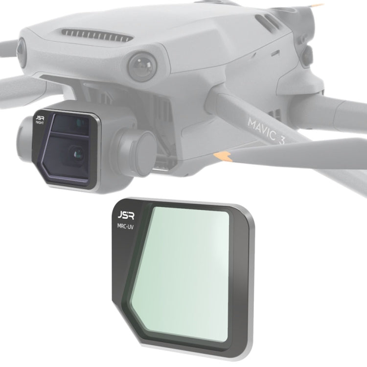 JSR โดรน MCUV ฟิลเตอร์เลนส์สำหรับ DJI Mavic 3, MCUV