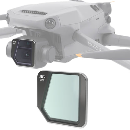 ฟิลเตอร์เลนส์เอฟเฟกต์ JSR Drone Star สำหรับ DJI Mavic 3, Star Effect